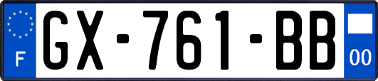 GX-761-BB
