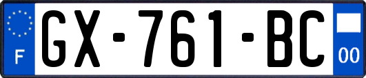 GX-761-BC