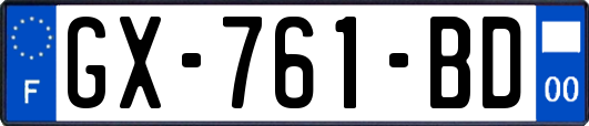 GX-761-BD