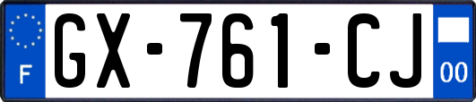GX-761-CJ