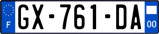 GX-761-DA