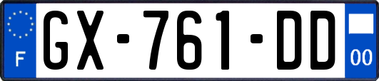 GX-761-DD