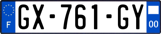 GX-761-GY