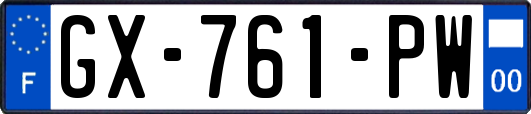GX-761-PW
