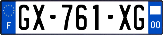 GX-761-XG