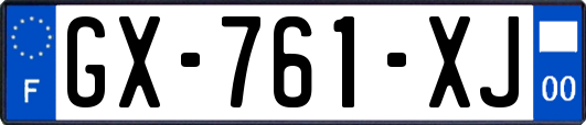 GX-761-XJ