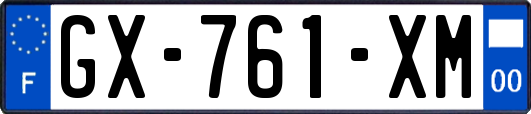 GX-761-XM