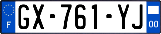 GX-761-YJ