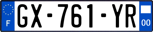 GX-761-YR