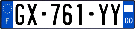 GX-761-YY
