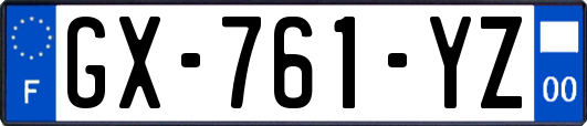 GX-761-YZ