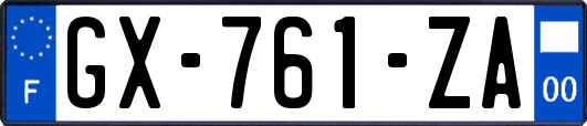 GX-761-ZA