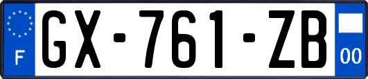 GX-761-ZB
