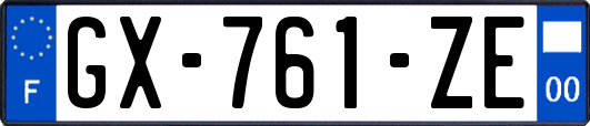 GX-761-ZE