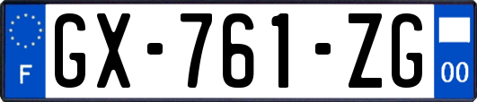 GX-761-ZG