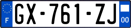 GX-761-ZJ
