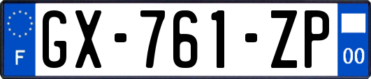 GX-761-ZP
