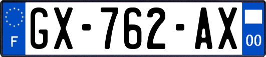 GX-762-AX