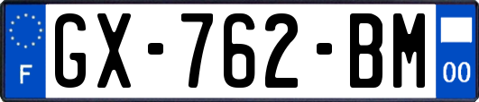 GX-762-BM