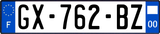 GX-762-BZ