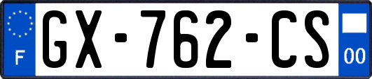 GX-762-CS
