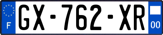GX-762-XR