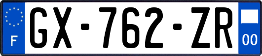 GX-762-ZR