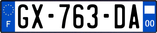 GX-763-DA