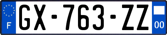 GX-763-ZZ