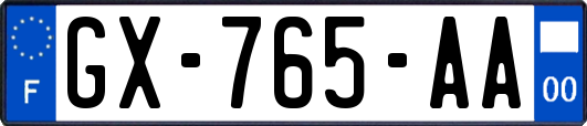 GX-765-AA