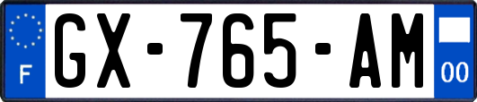 GX-765-AM