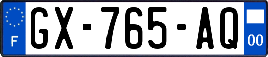 GX-765-AQ