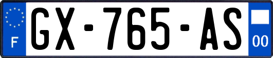 GX-765-AS