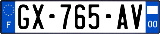 GX-765-AV