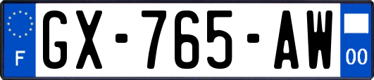 GX-765-AW