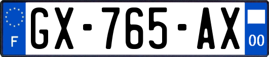 GX-765-AX