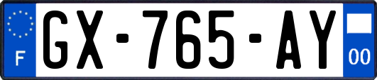 GX-765-AY