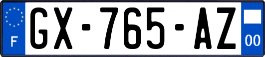 GX-765-AZ