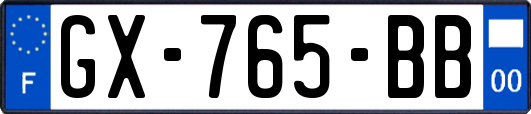 GX-765-BB