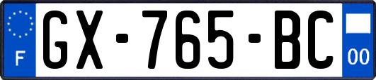 GX-765-BC