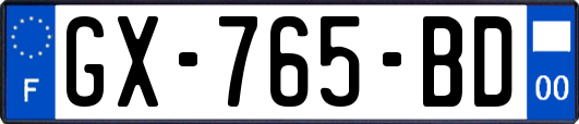 GX-765-BD