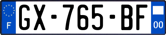 GX-765-BF