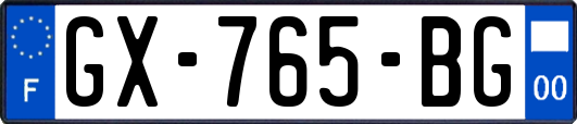 GX-765-BG
