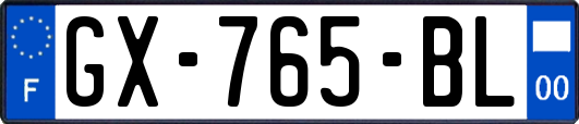 GX-765-BL