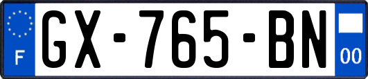 GX-765-BN