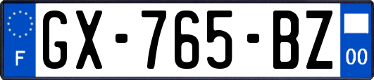 GX-765-BZ
