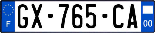 GX-765-CA