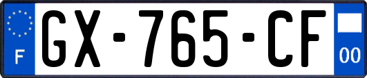 GX-765-CF