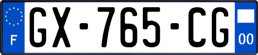 GX-765-CG
