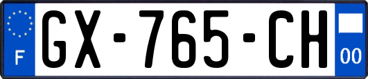 GX-765-CH